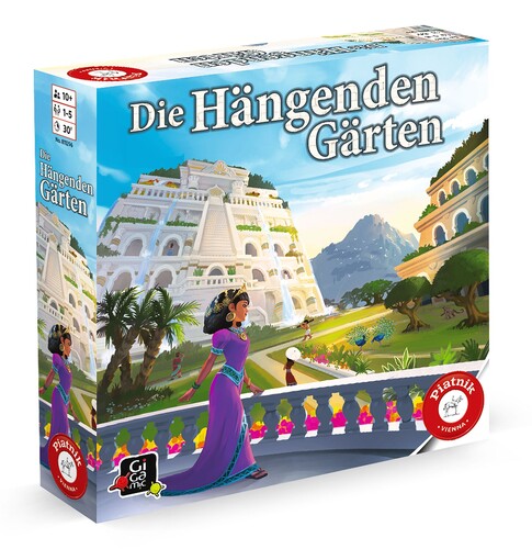 Die hängenden Gärten