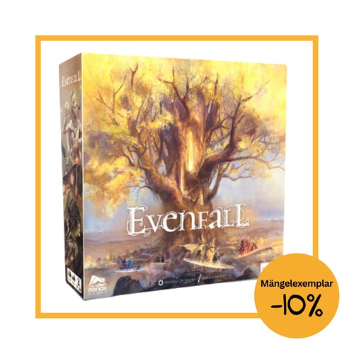Evenfall (DE) #Mängelexemplar#