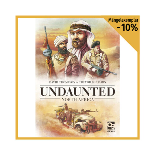 Undaunted: North Africa (EN) #Mängelexemplar#