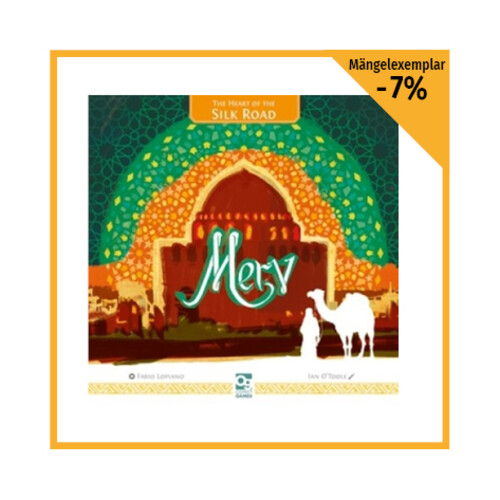Merv (EN) #Mängelexemplar#