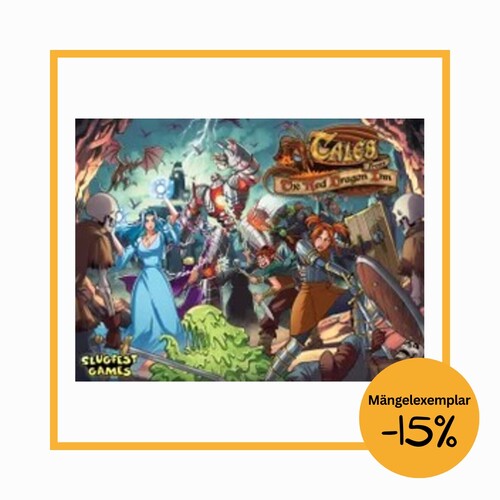 Tales from the Red Dragon Inn (Reprint) (EN) #Mängelexemplar#