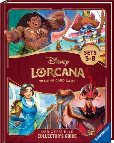 DLC Der offizielleCollector’sGuide: Sets 5-8