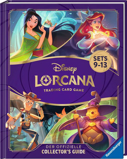 Disney Lorcana Trading Card Game - Der offizielle Collector’s Guide: Sets 9-13 - Buch zum Spiel