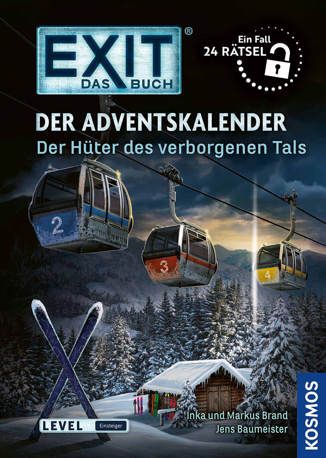 EXIT® - Das Buch: Der Adventskalender 2026 - Der Hüter des verborgenen Tals
