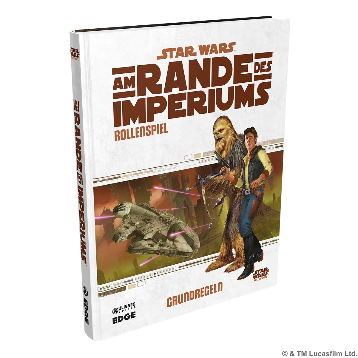 Star Wars: Am Rande des Imperiums Rollenspiel – Grundregeln