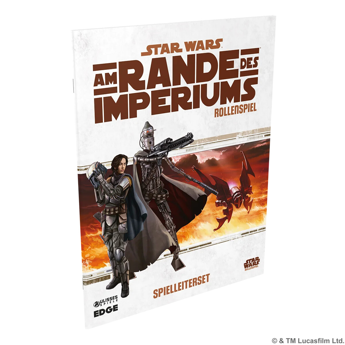 Star Wars Am Rande des Imperiums Rollenspiel – Spielleiterset