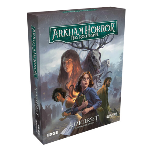 Arkham Horror: Das Rollenspiel – Starterset „Der Hungernde Abgrund“