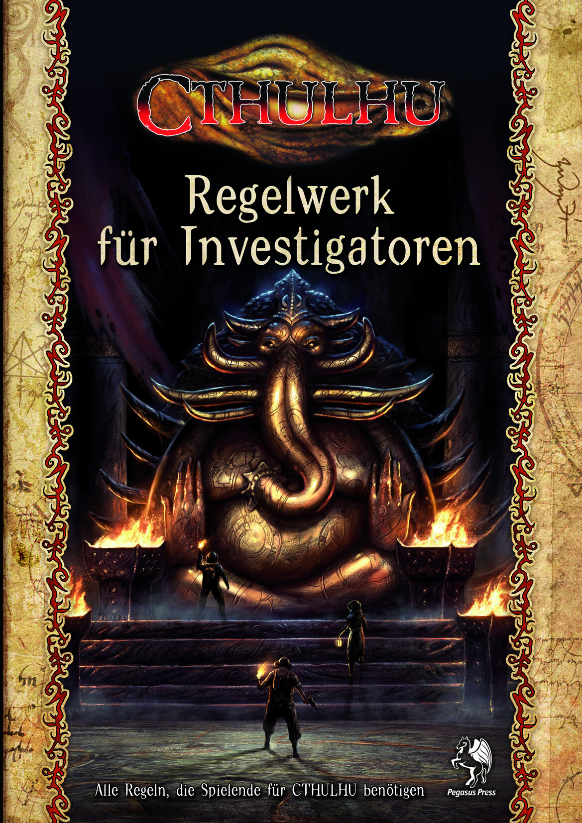 Cthulhu: Regelwerk für Investigatoren (Hardcover)