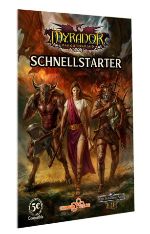 Das Schwarze Auge - Myranor Schnellstarter (5E)