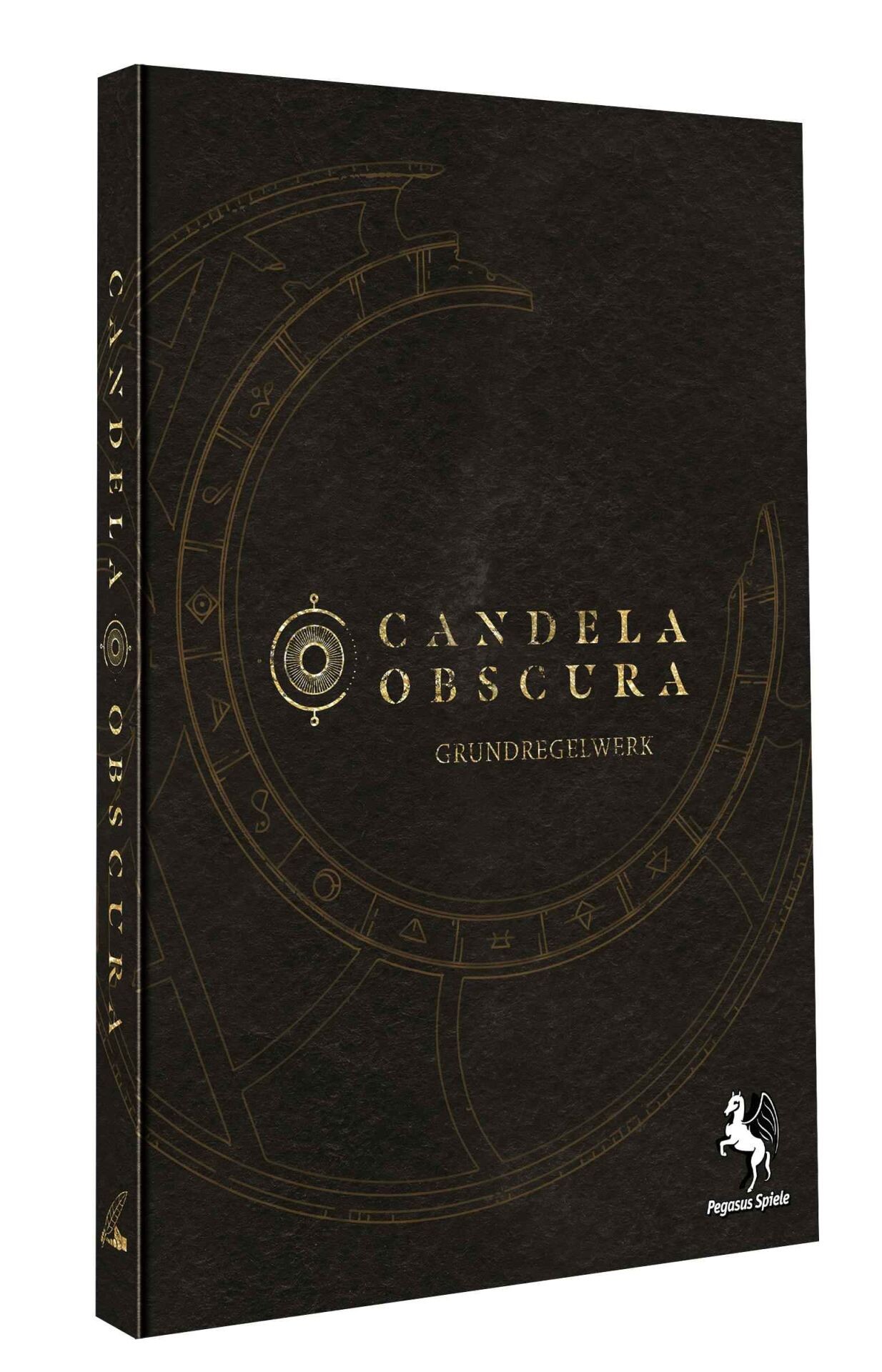 Candela Obscura: Grundregelwerk (Hardcover)