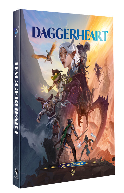 Daggerheart (Basis-Set) (Hardcover) (DE)