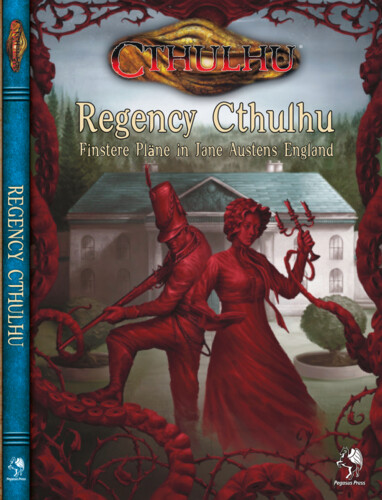 Cthulhu: Regency Cthulhu (Hardcover)