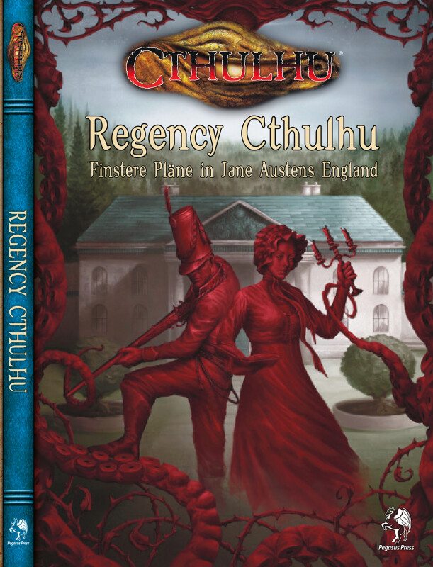 Cthulhu: Regency Cthulhu (Hardcover)