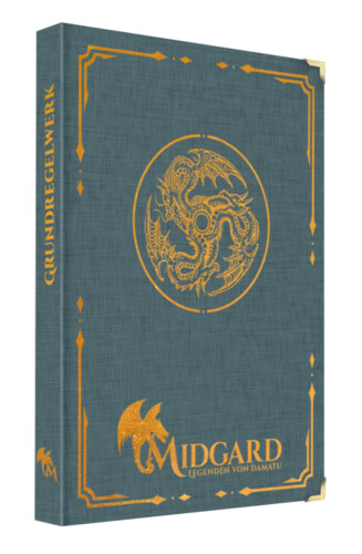 Midgard - Legenden von Damatu: Grundregelwerk *Limitierte Ausgabe*