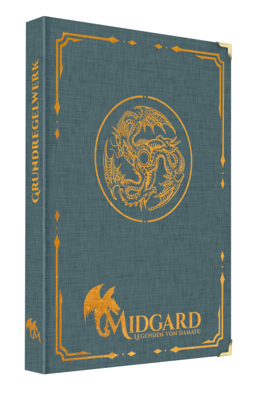 Midgard - Legenden von Damatu: Grundregelwerk *Limitierte Ausgabe*