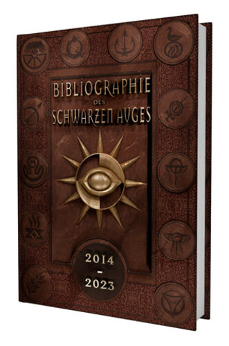 DSA Das schwarze Auge - Bibliographie (2014 - 2023)