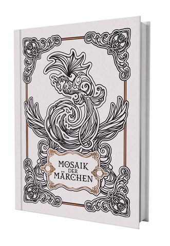 DSA Das schwarze Auge - Mosaik der Märchen - Notizbuch