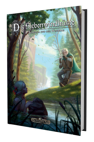 DSA Das schwarze Auge - Die Siebenwindküste - Regionalband