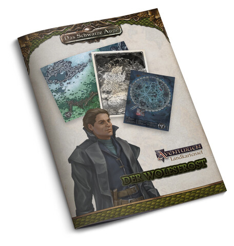 DSA Das schwarze Auge - Landkartenset - Der Wolfsfrost