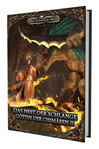 DSA5 Das schwarze Auge - Das Nest der Schlange - Göttin der Chimären II