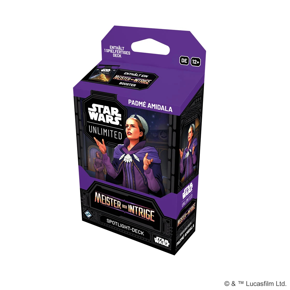 Spotlight Deck: Padmé Amidala - Star Wars: Unlimited – Meister der Intrige (DE)