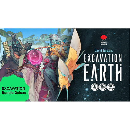 Excavation Earth Kickstarter Bundle Deluxe (EN)