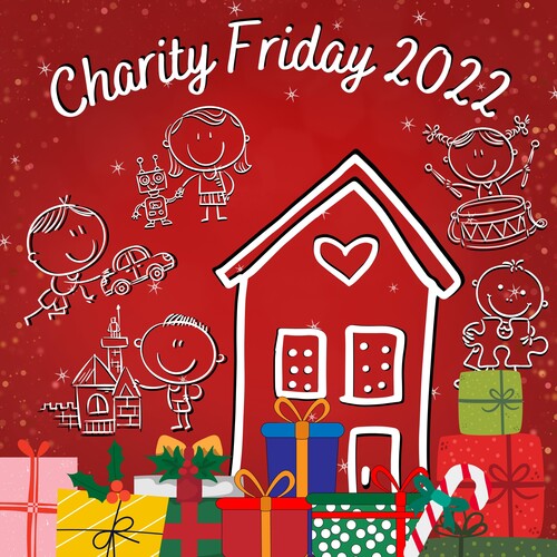 Charity-Friday-Aktion Kinderheime