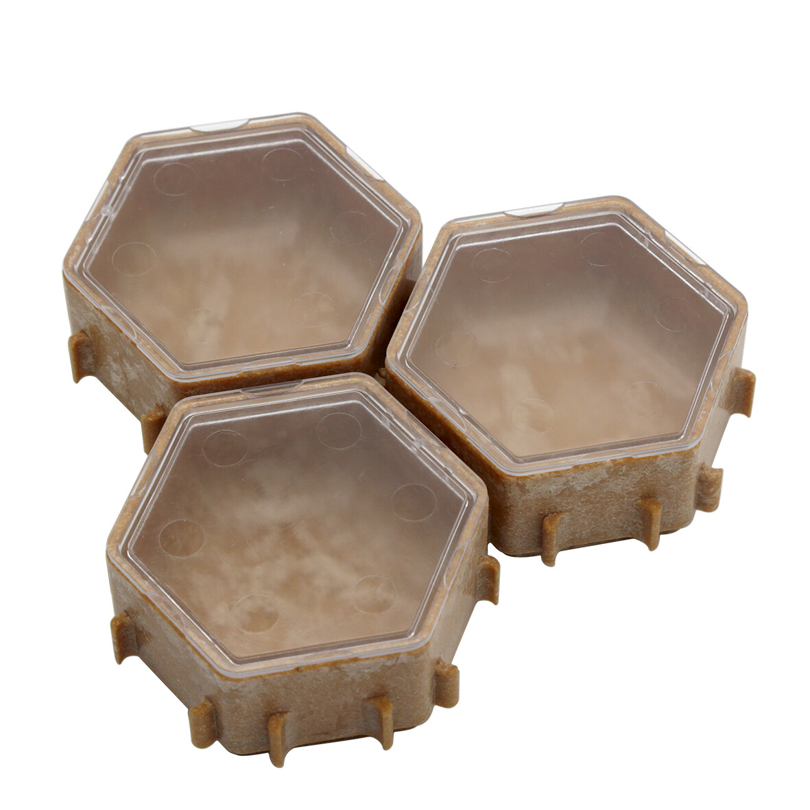 Eva & Adam NATURE-LINE Honeycomb Ressourcenschalen (3er-Set)