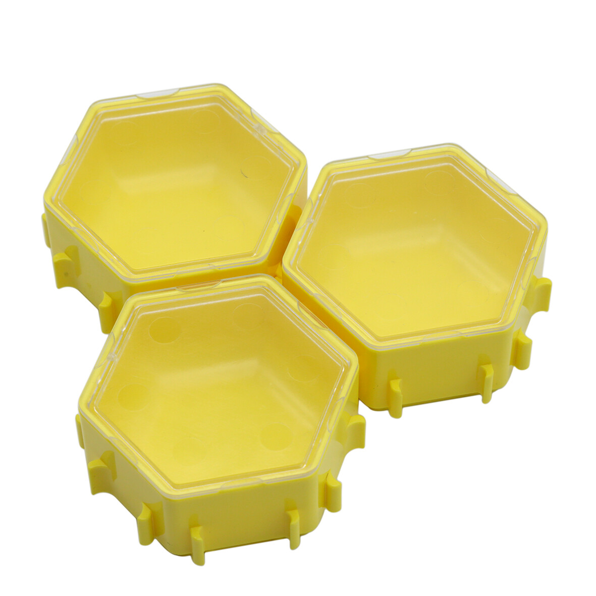 Eva & Adam RISING YELLOW Honeycomb Ressourcenschalen (3er-Set)