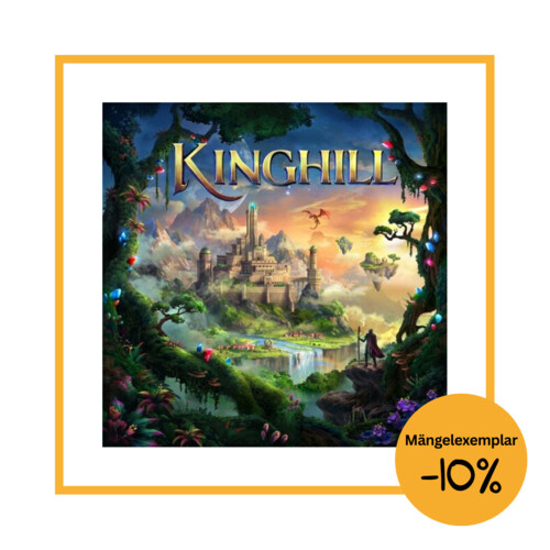 Kinghill (EN) #Mängelexemplar