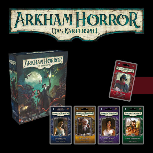 Einsteigerset -  Arkham Horror: Das Kartenspiel