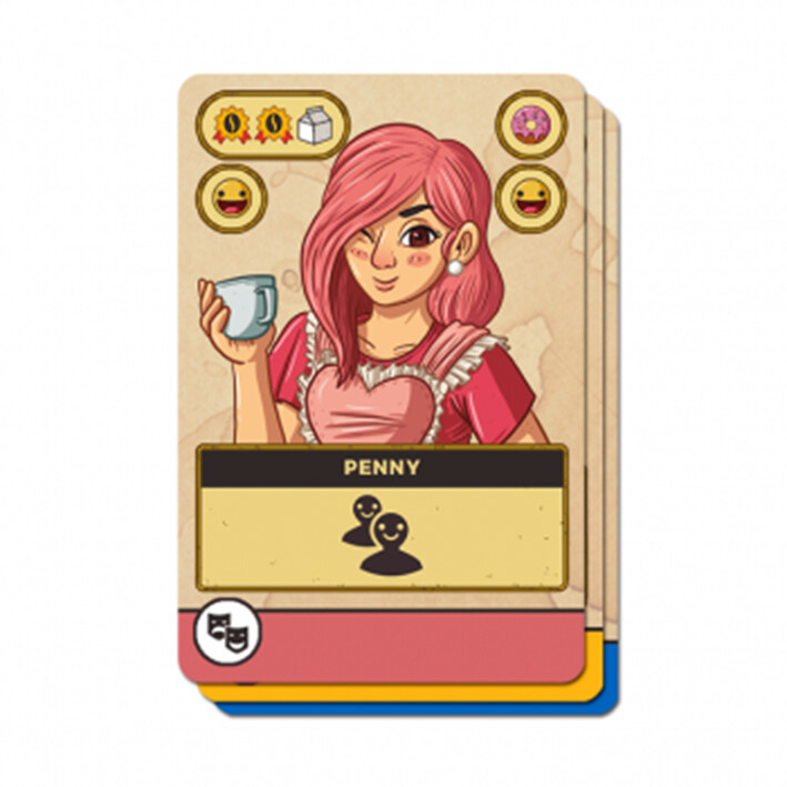 Seize the Bean: Customer Pack - City Celebrities