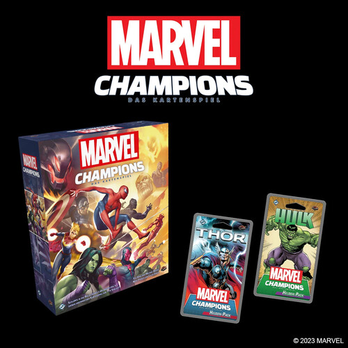 Einsteigerset: Spider-Man - Marvel Champions: Das Kartenspiel