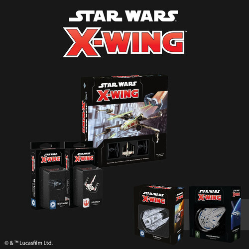 Einsteigerset: Star Wars: X-Wing, 2. Edition