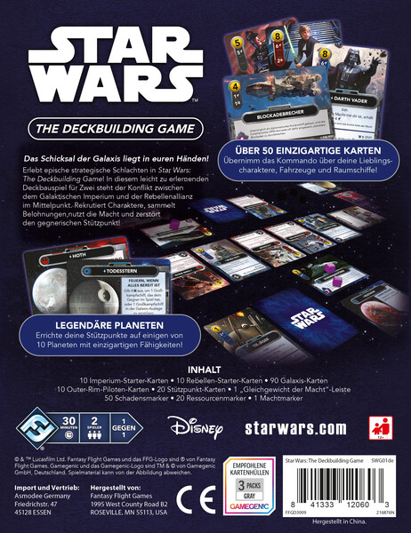 Ridley’s Star Wars Selfish Kartenspiel – Strategisches Spiel Ab 8 Jahren, Mit Boba Fett, Darth Vader & Mehr