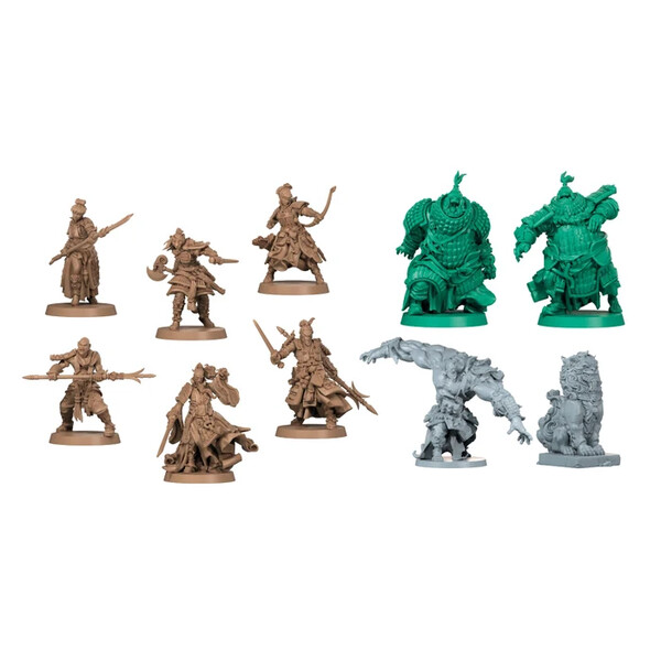 Kartenbox Für Zombicide – 3D-gedruckte Aufbewahrung, Aus PLA, In Frankreich Hergestellt