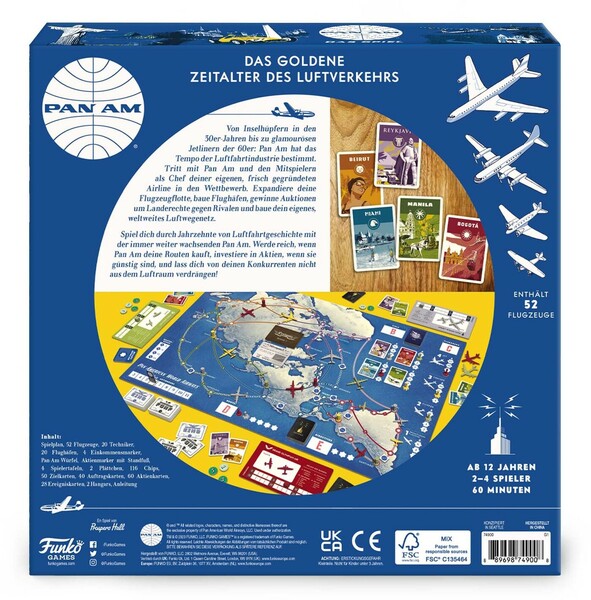 Pan Am (DE) Shop für Brettspiele, Kartenspiele, Würfelspiele
