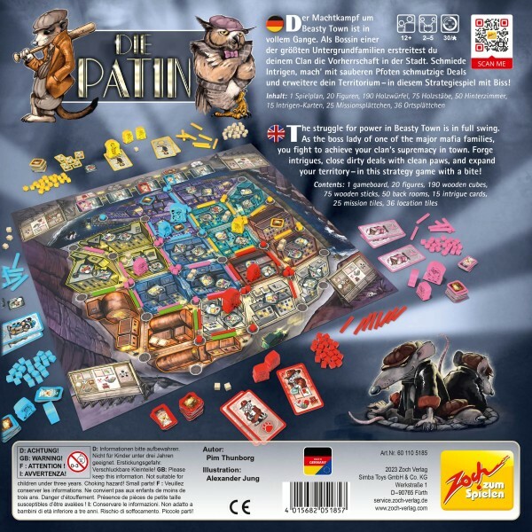 Die Patin Shop für Brettspiele, Kartenspiele, Würfelspiele