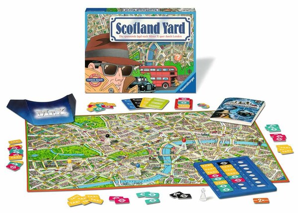 Scotland Yard (40 Jahre Jubiläumsedition) Shop für Brettspiele