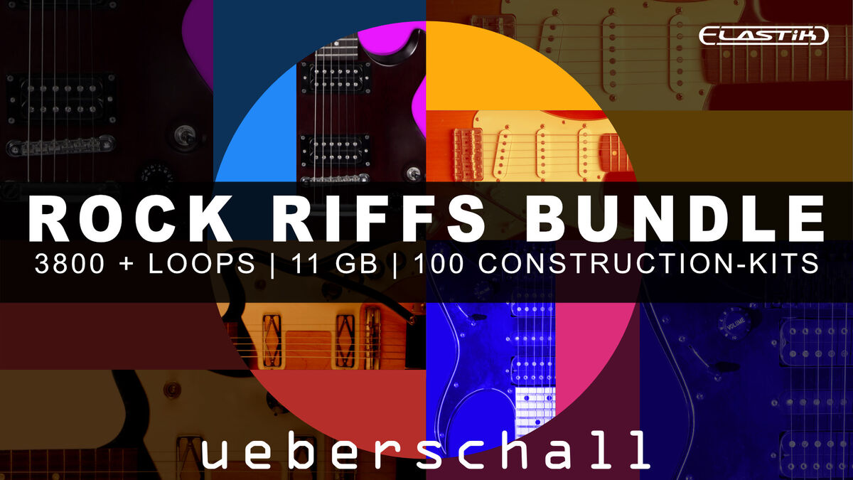 Cover: Rock Riffs Bundle